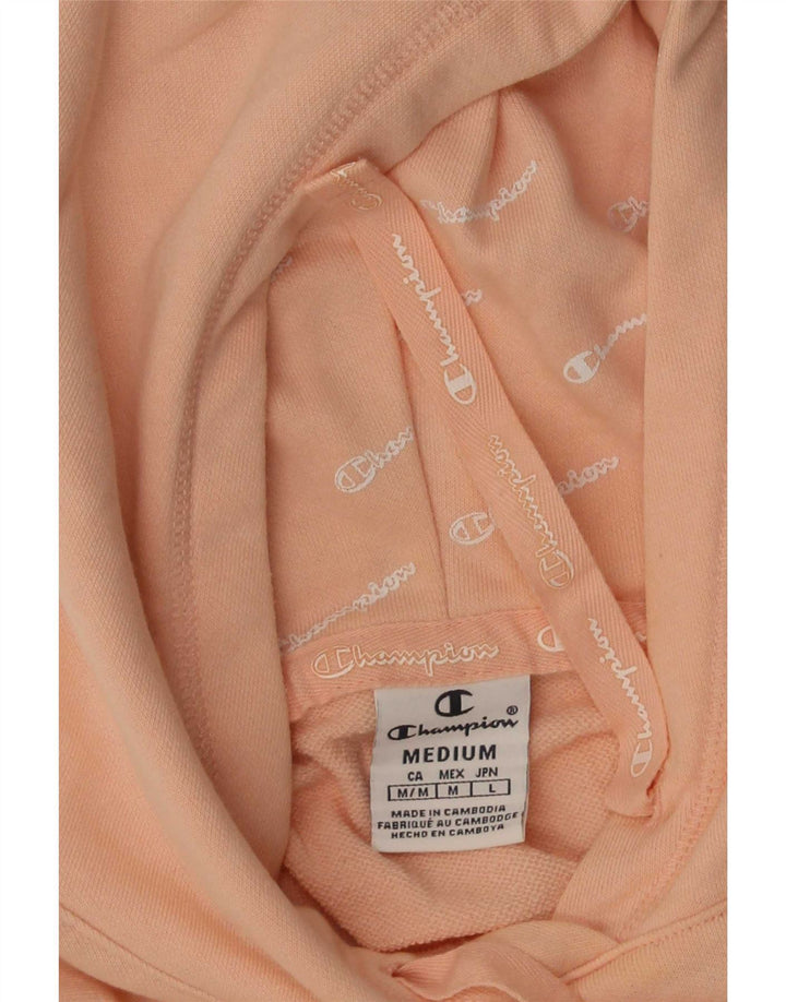 Jumper com capuz feminino Champion UK 12 rosa médio