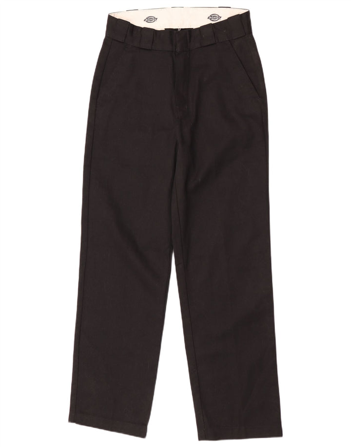 Calça Chino reta feminina Dickies W26 L29 preta
