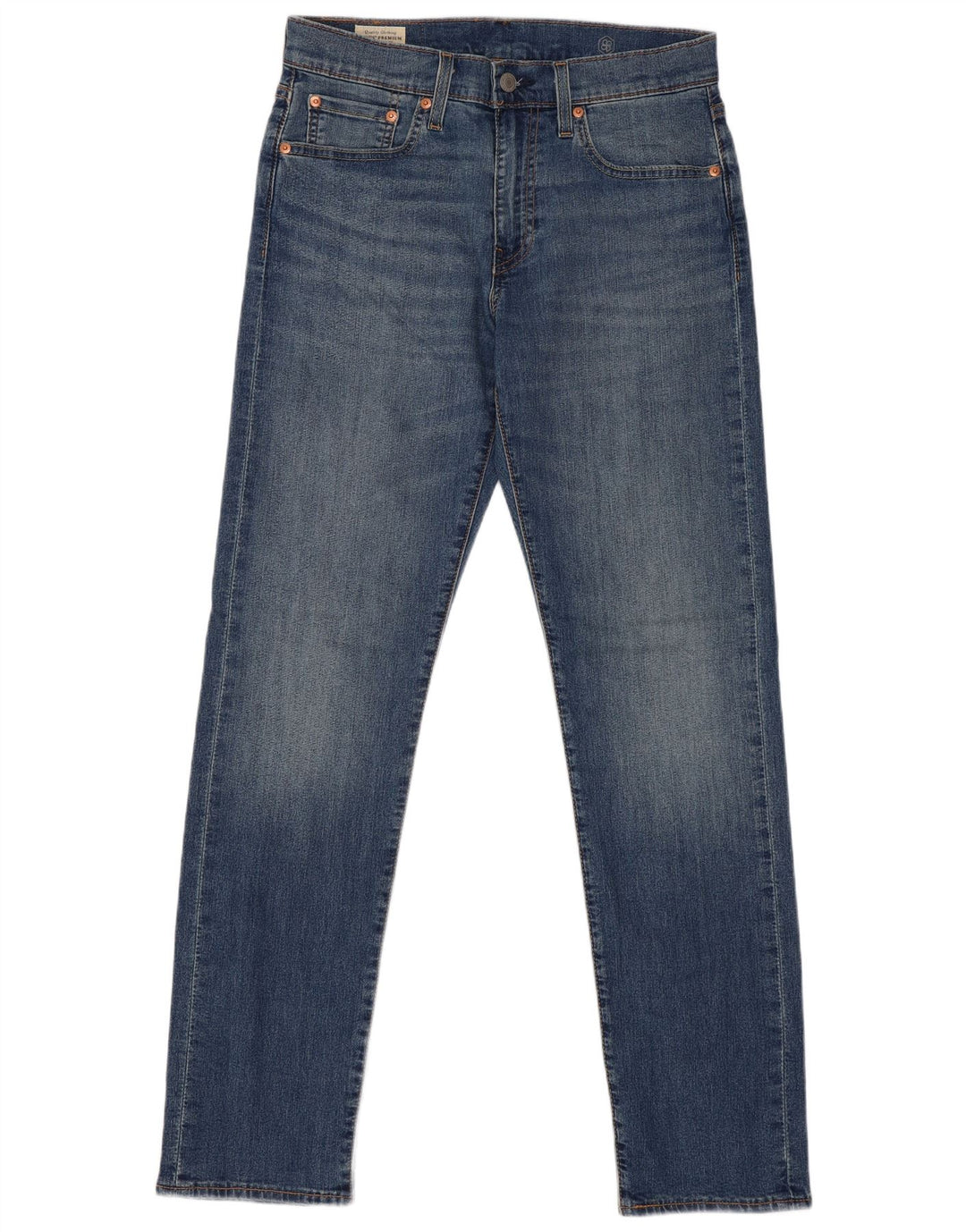 Calça jeans masculina Levi's 502 Tapered W29 L32 azul algodão