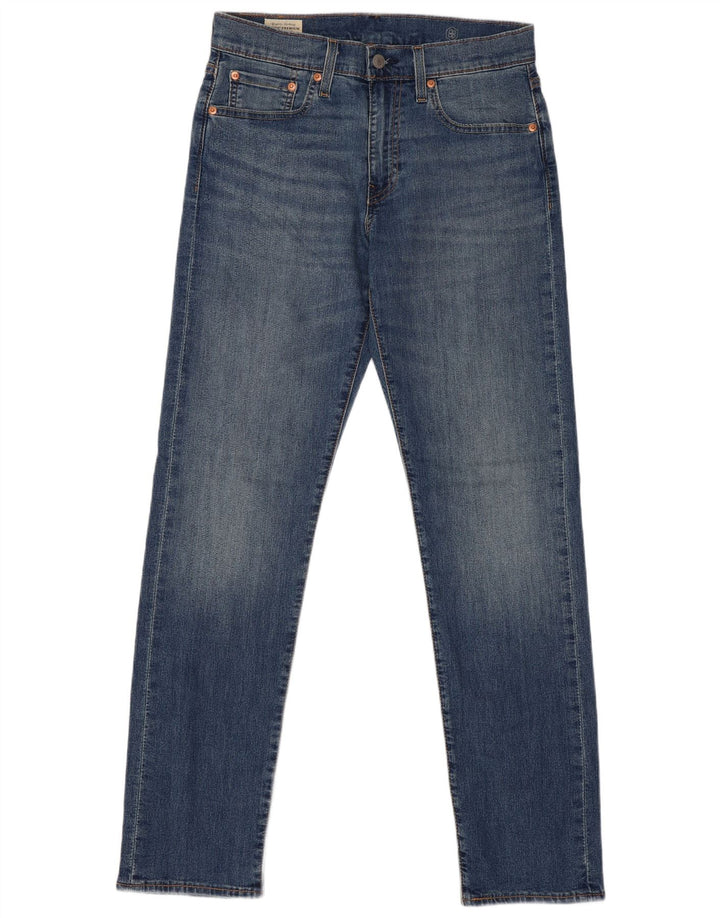 Calça jeans masculina Levi's 502 Tapered W29 L32 azul algodão