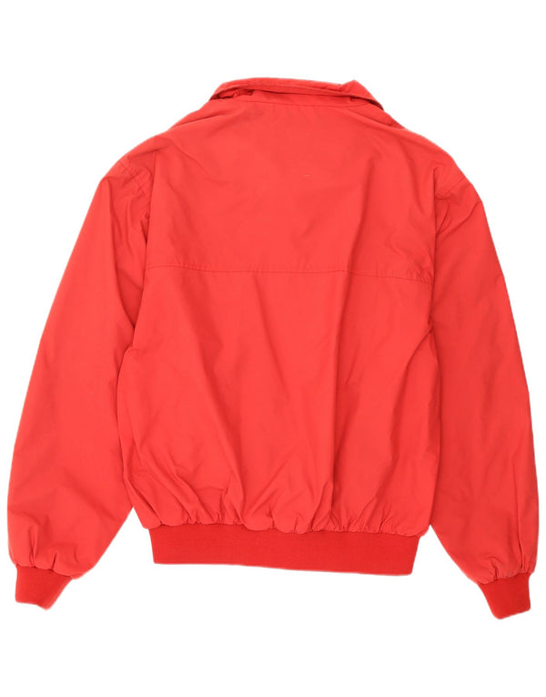 Jaqueta bomber masculina North Sails UK 40 grande poliamida vermelha
