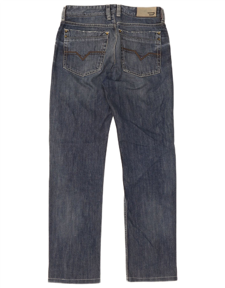 Jeans retos masculinos Diesel W29 L32 algodão azul