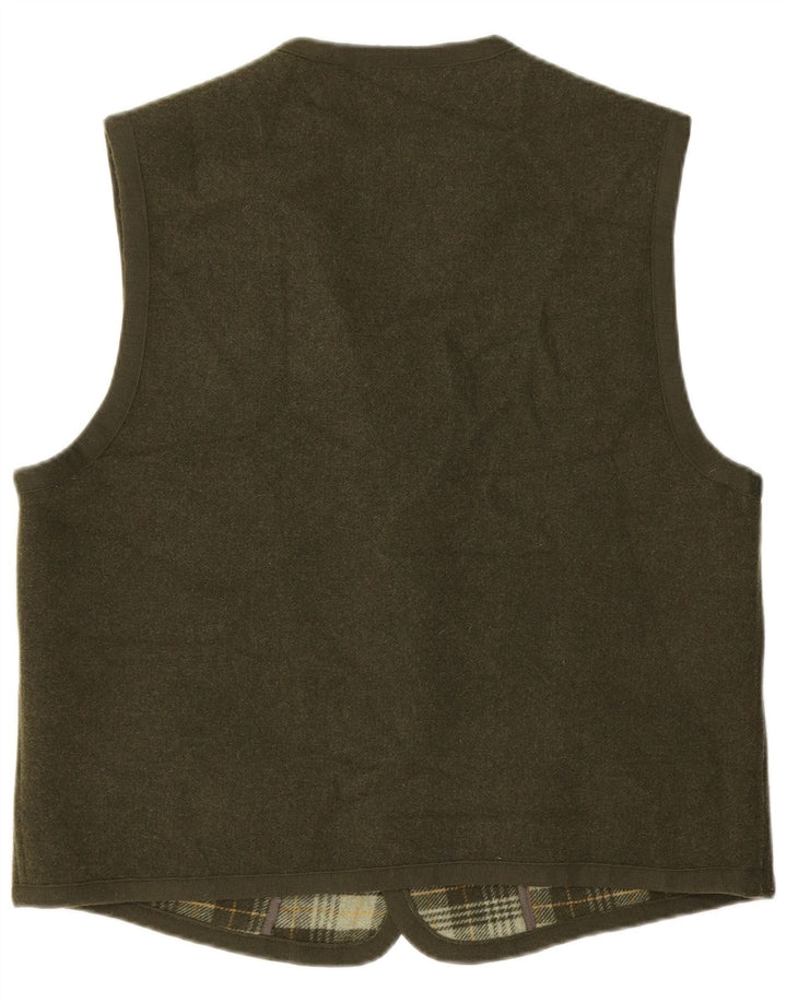 Colete masculino Pierre Cardin IT 56 XL lã cáqui