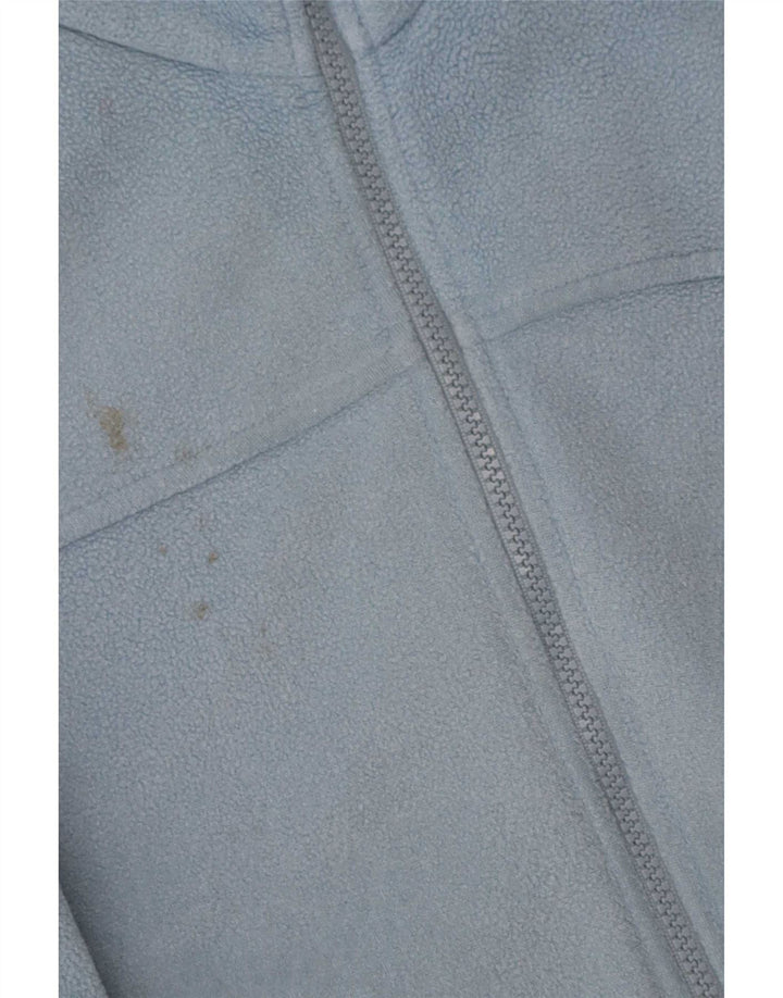 Jaqueta de lã grande feminina Berghaus UK 14 grande poliéster azul