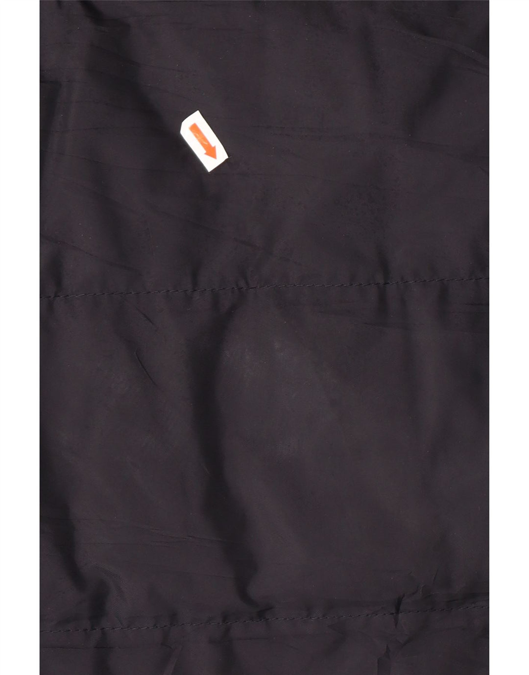 Jaqueta acolchoada com capuz masculina FAY UK 40 grande poliéster azul marinho