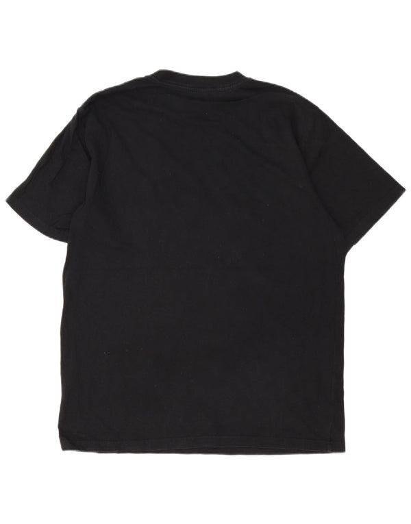 Camiseta gráfica masculina Carhartt grande algodão preto