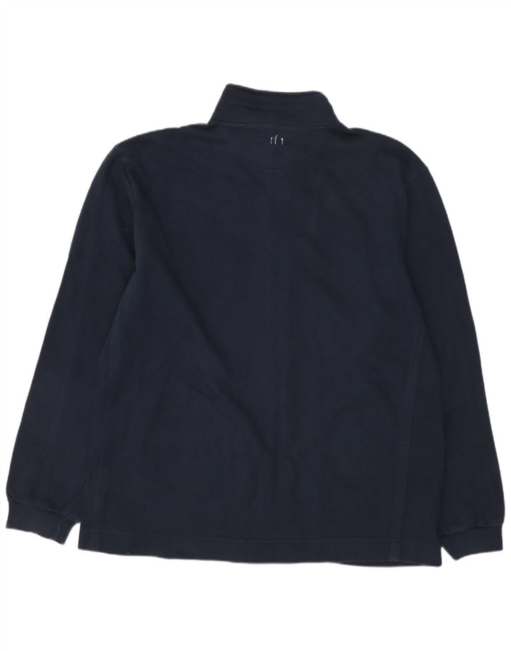 CHAMPION Jaqueta masculina de agasalho XL azul marinho algodão