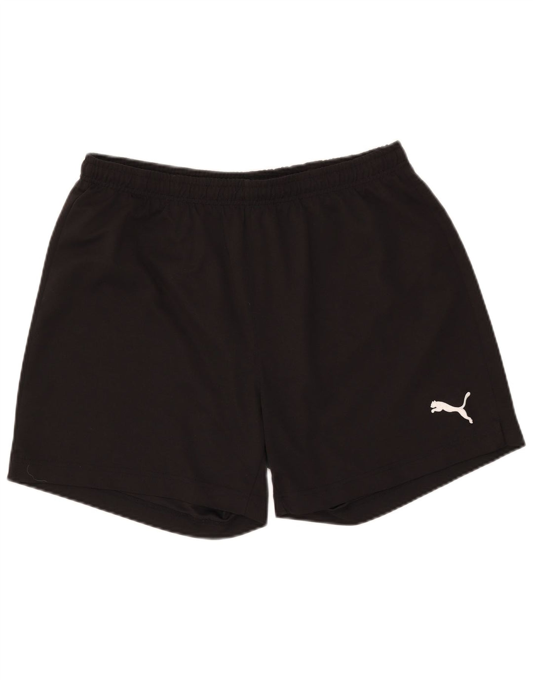 Shorts esportivos masculinos Puma XL preto