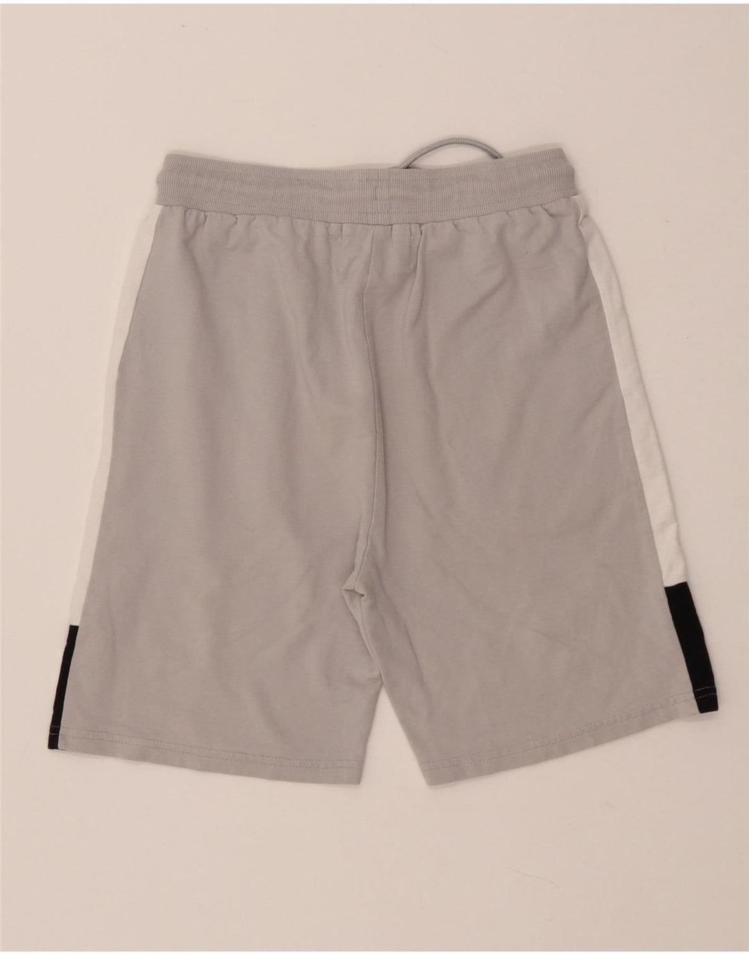 FILA Menino Sport Shorts 13-14 Anos Cinza Colorblock Algodão