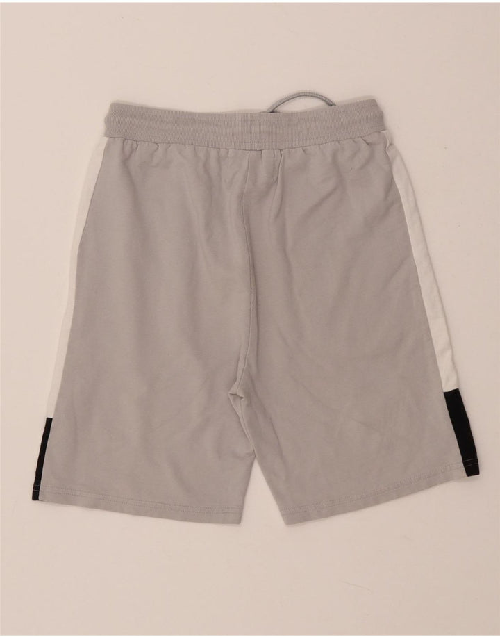 FILA Menino Sport Shorts 13-14 Anos Cinza Colorblock Algodão