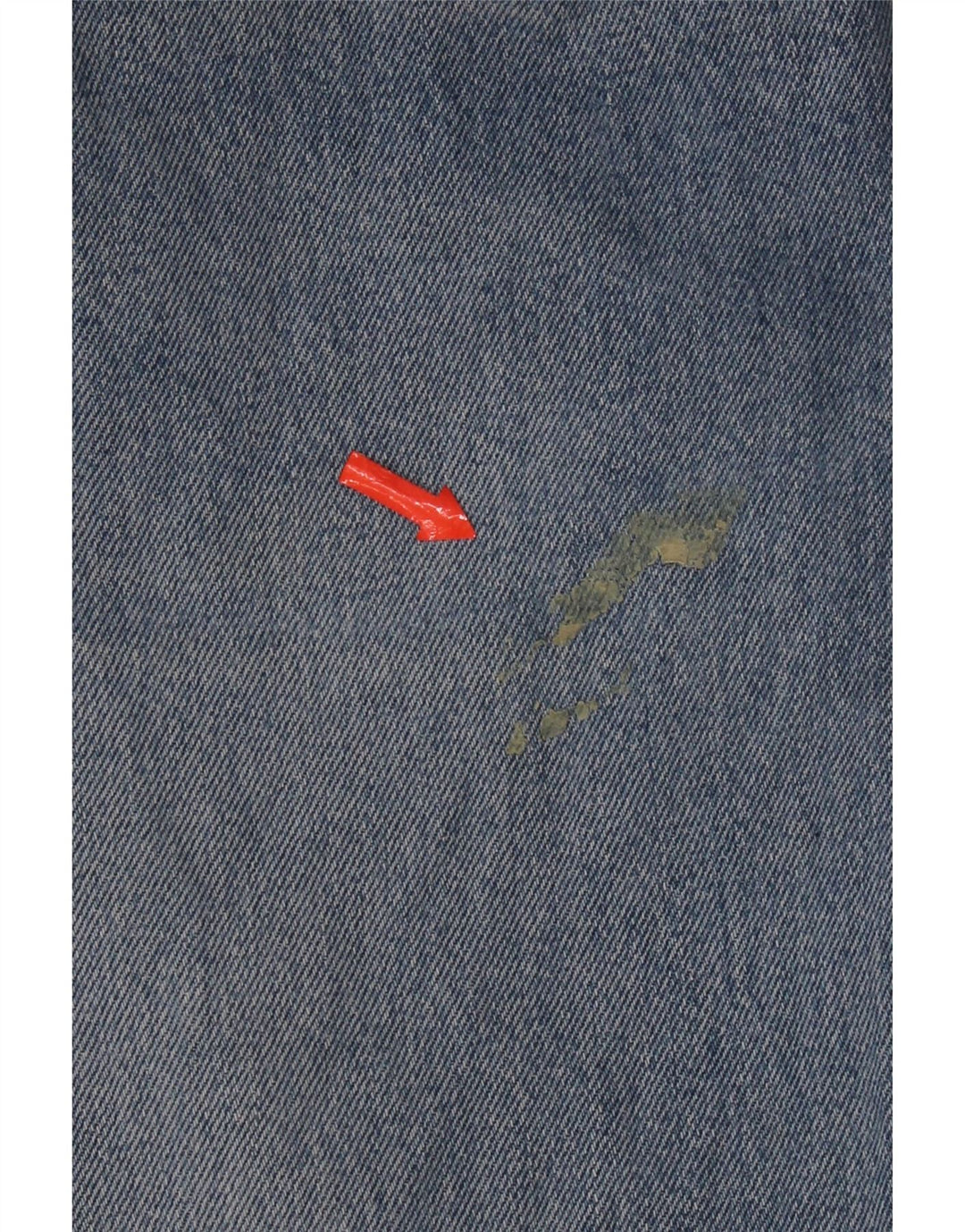 Levi's Masculino 501 Straight Jeans W33 L30 Azul Algodão