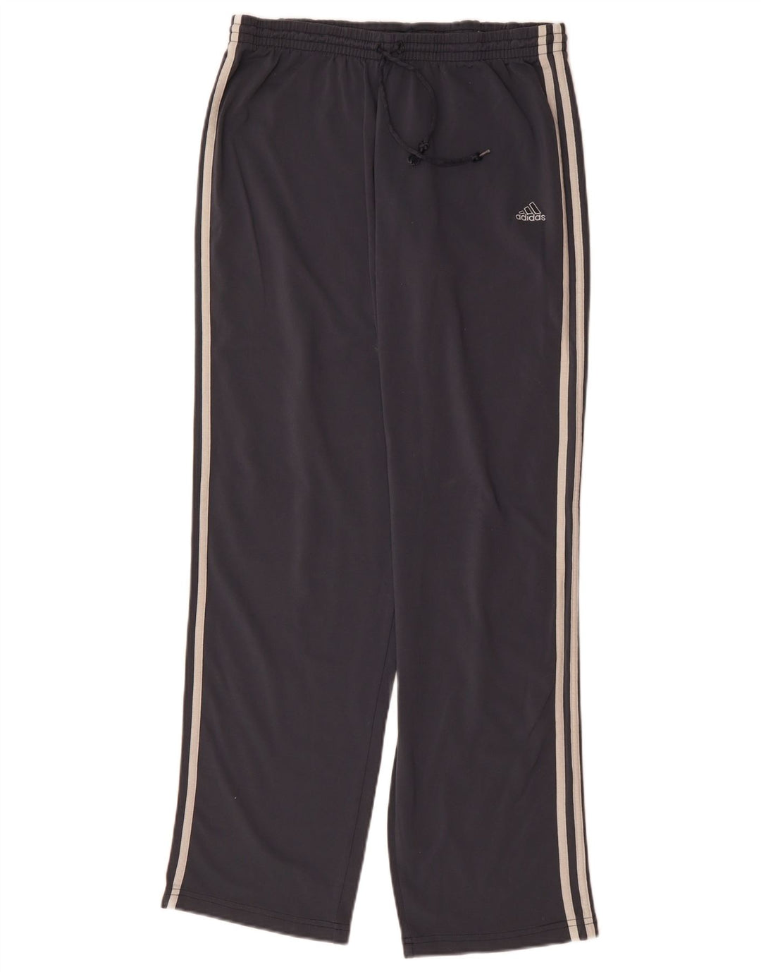 Calça de treino feminina Adidas UK 16 grande azul marinho poliamida