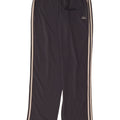 Calça de treino feminina Adidas UK 16 grande azul marinho poliamida
