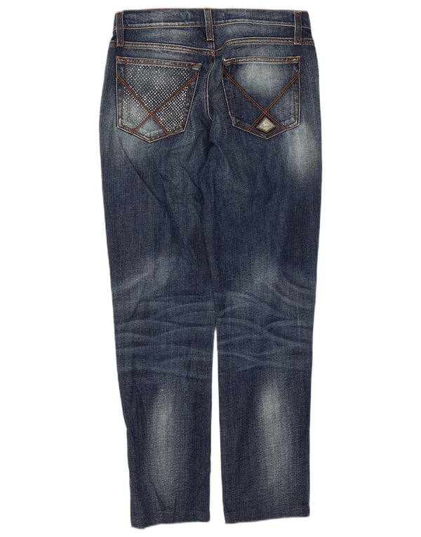 Calça jeans feminina Roy Rogers W31 L29 azul algodão