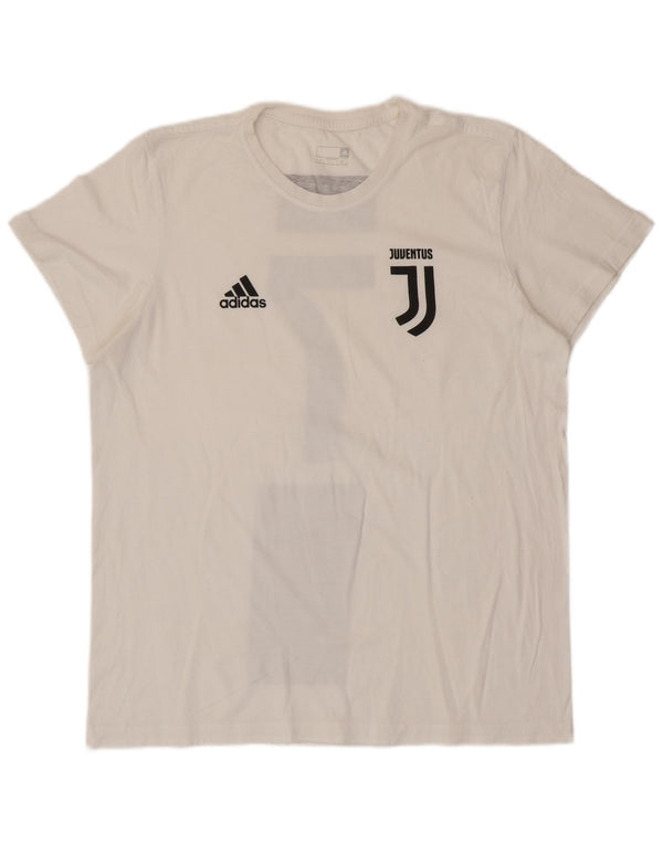 Camiseta Adidas Masculina Juventus Graphic Top Grande Off White