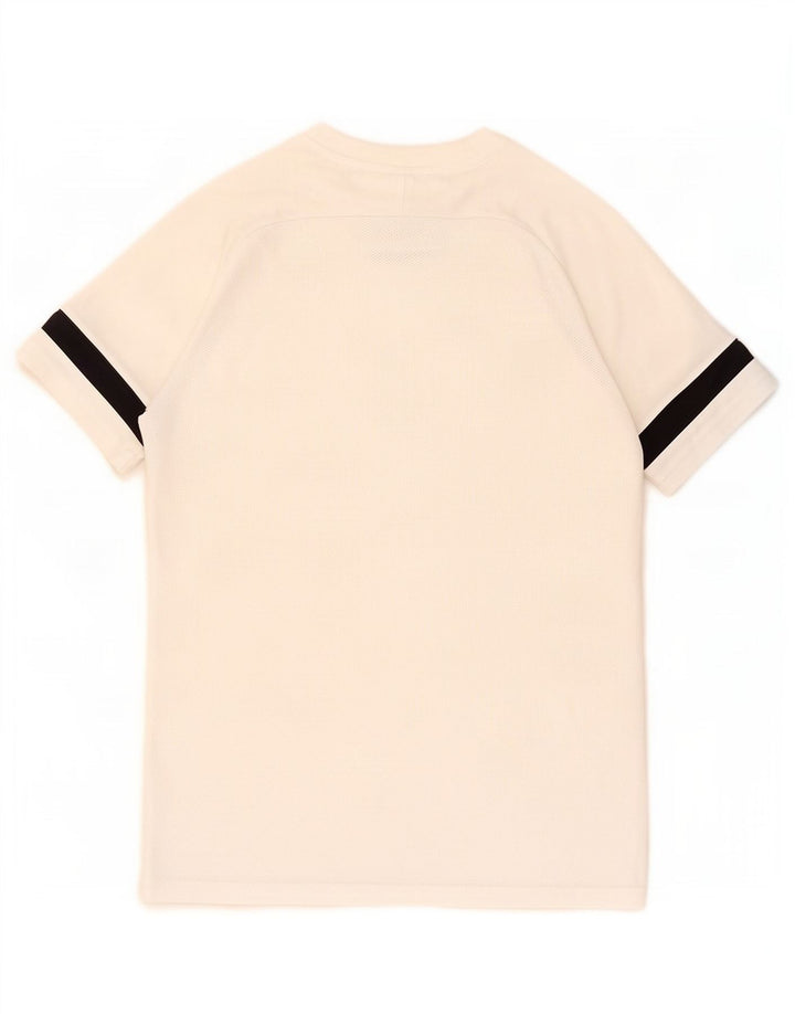 Camiseta Nike Masculina Dri Fit Top Pequena Branca