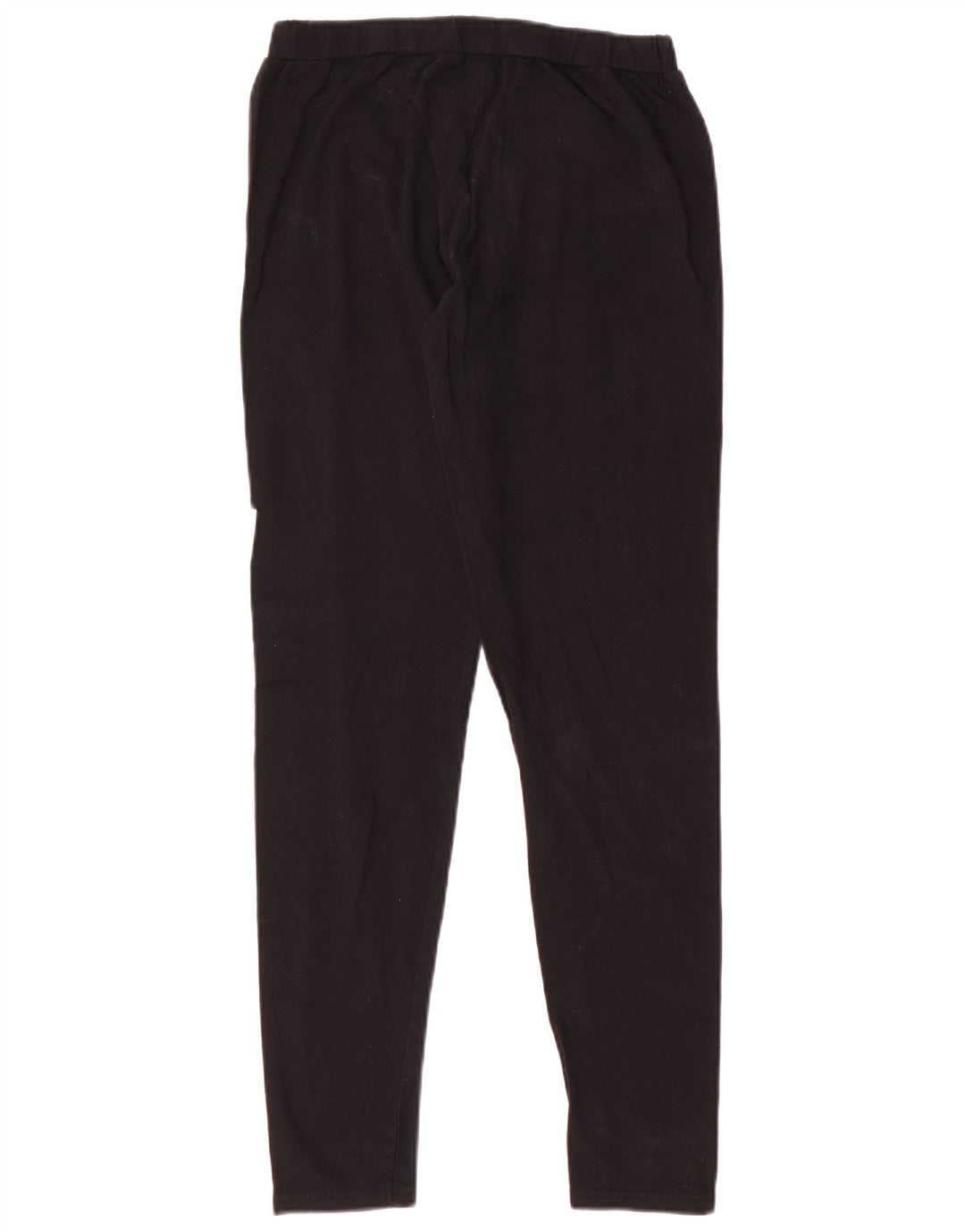 Leggings estampadas femininas ELLESSE UK 12 algodão preto médio