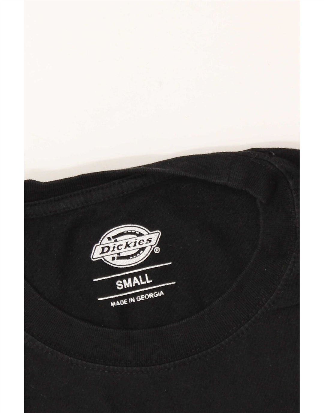 Camiseta masculina Dickies top pequeno preto