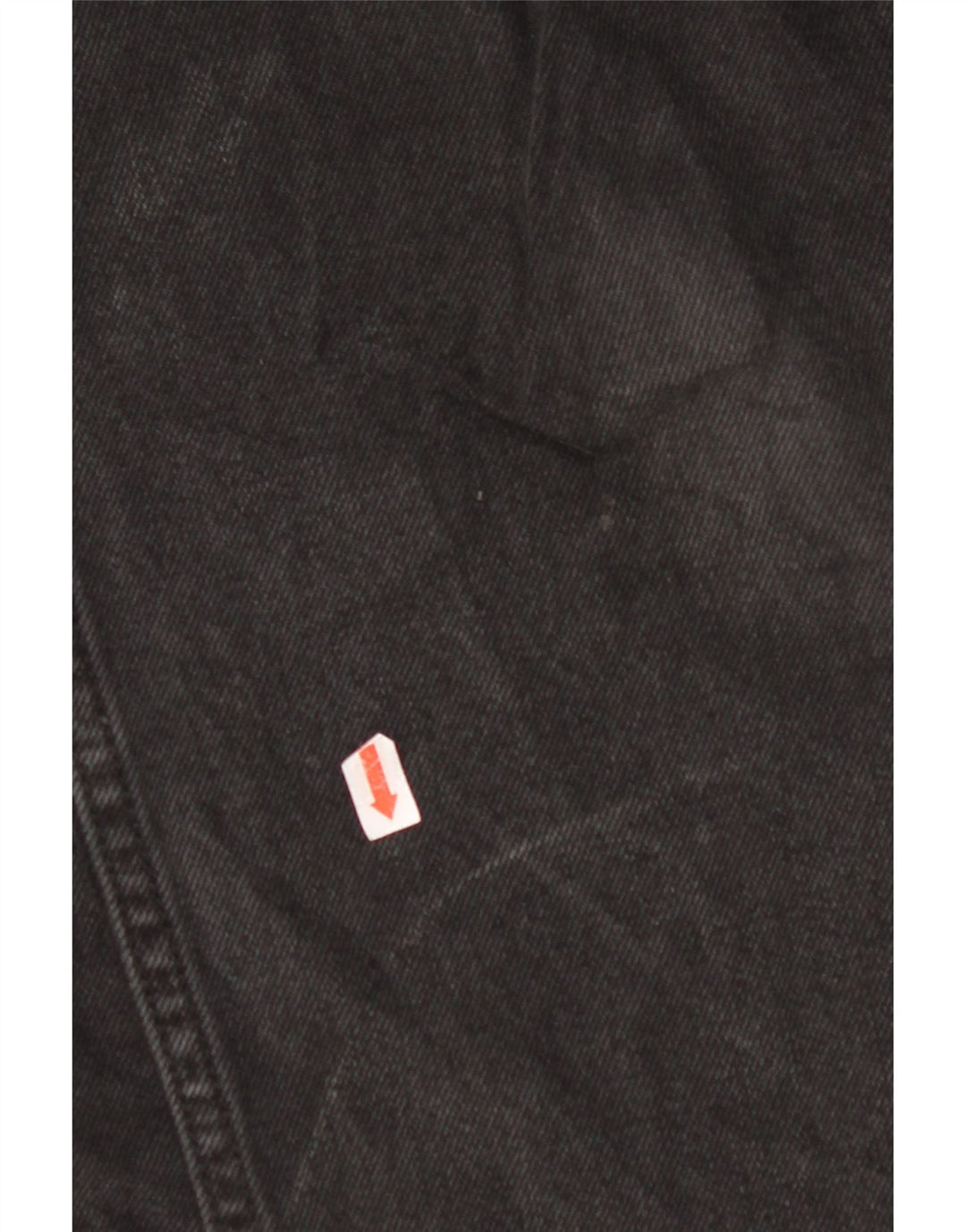 ALL SAINTS Mens Sid Straight Jeans W32 L26 Algodão Preto