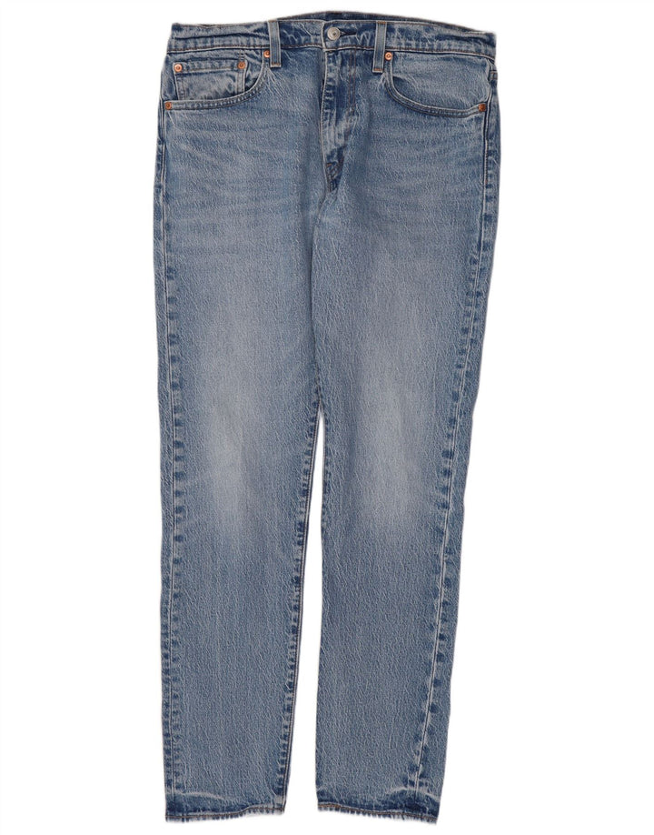 LEVI'S Jeans Slim Masculino W32 L32 Azul Algodão