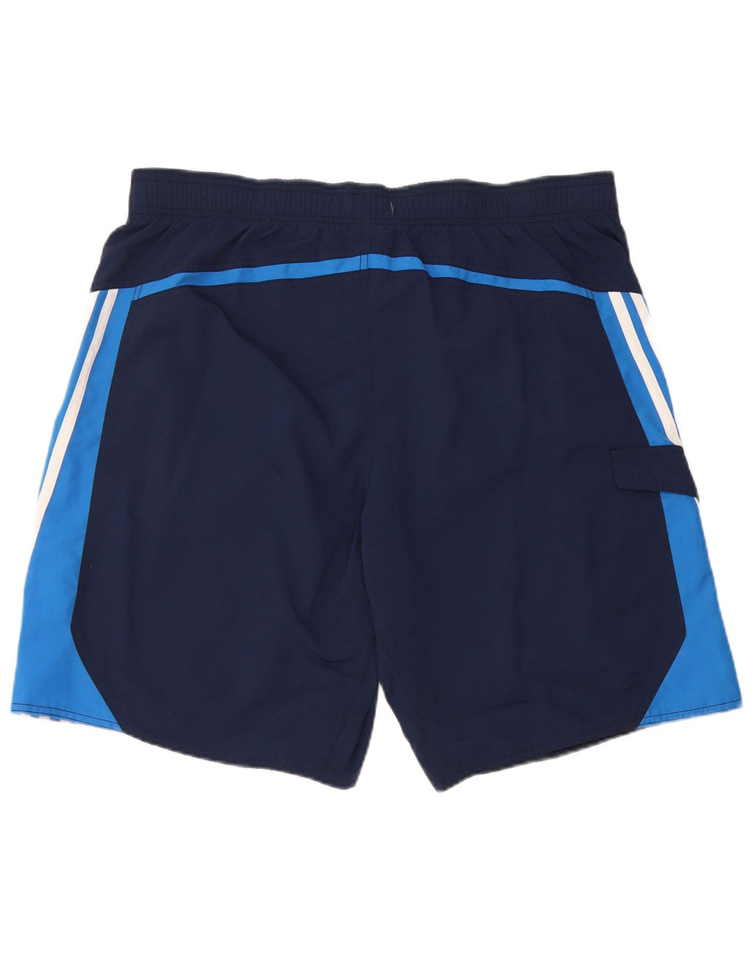 Shorts de natação masculino Adidas XL azul marinho nylon