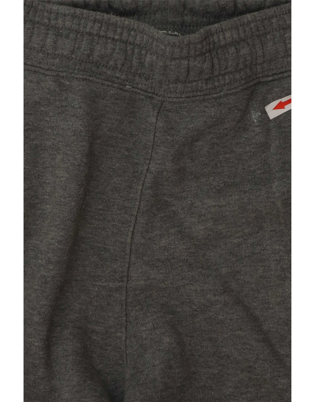 Calça esportiva masculina Champion Joggers de algodão cinza médio
