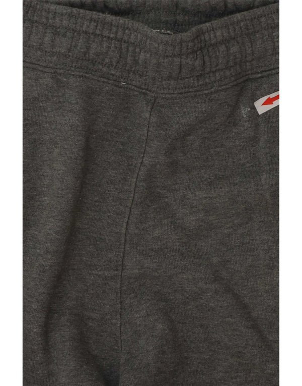 Calça esportiva masculina Champion Joggers de algodão cinza médio