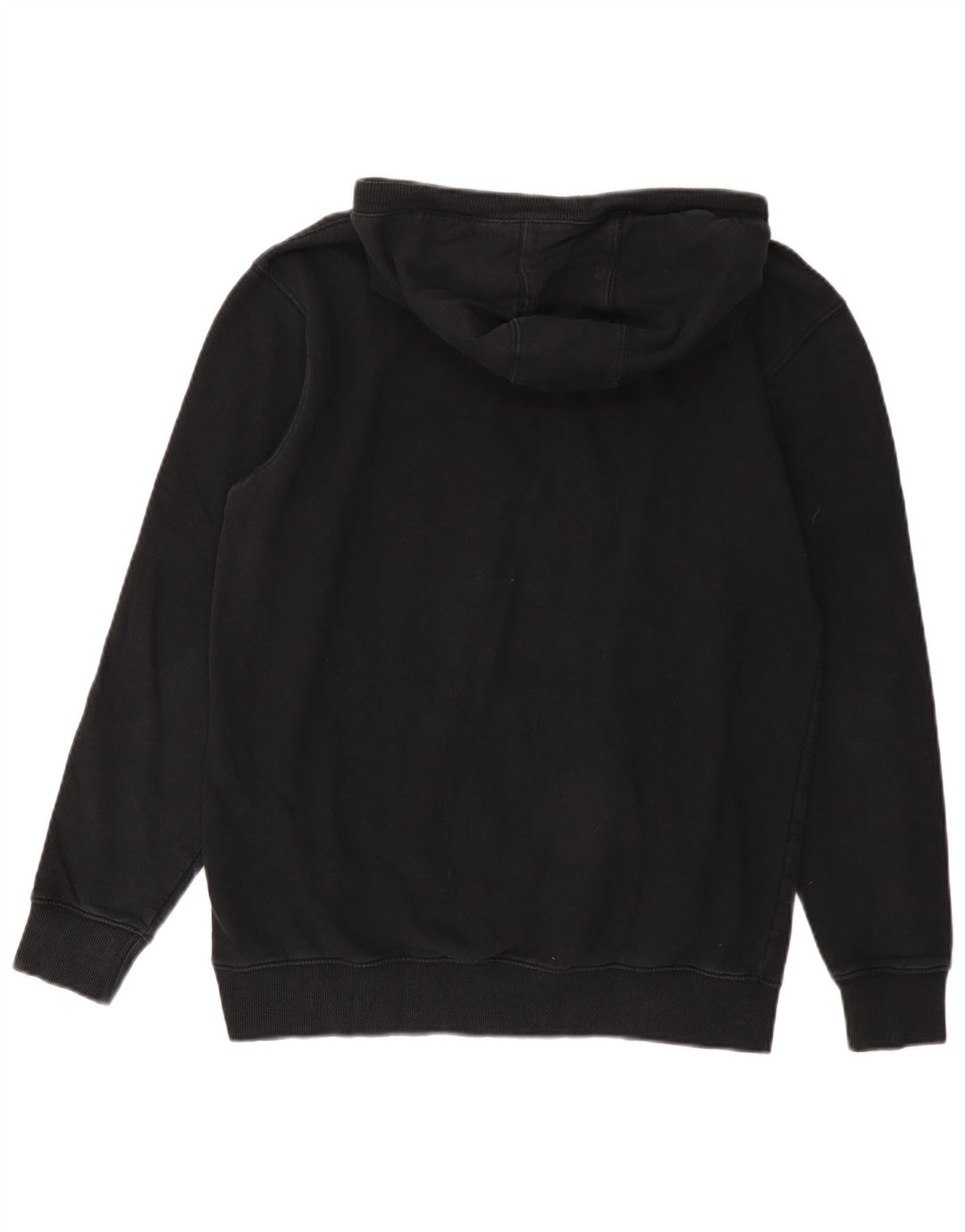 Vans masculino gráfico moletom com capuz médio algodão preto