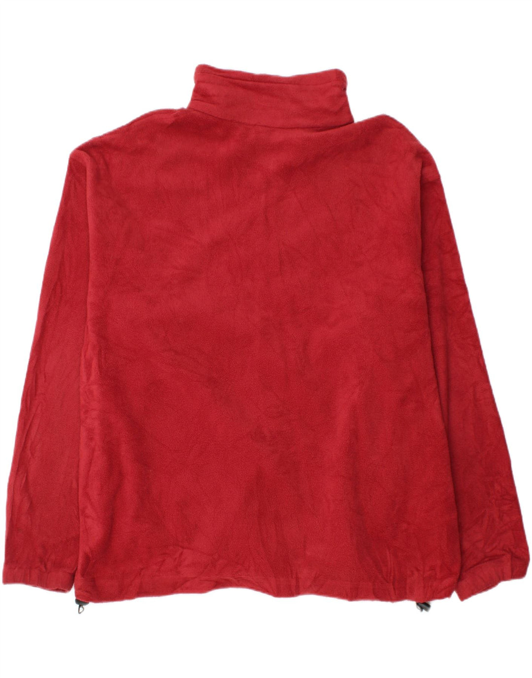 Jaqueta de lã masculina COLUMBIA UK 44 2XL poliéster vermelho