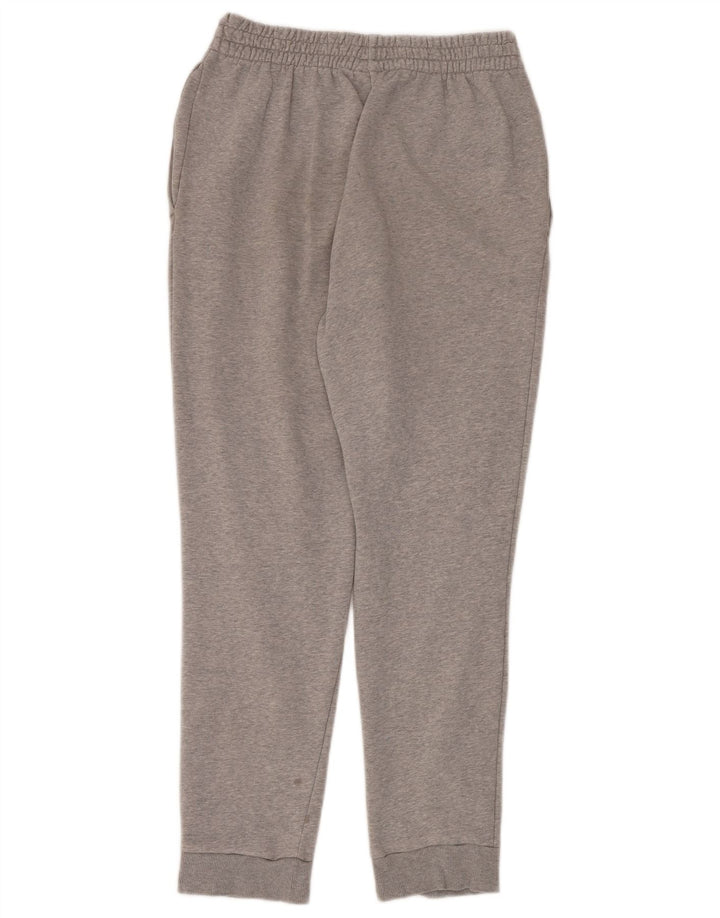 Calça de treino masculina Adidas Joggers cinza médio algodão