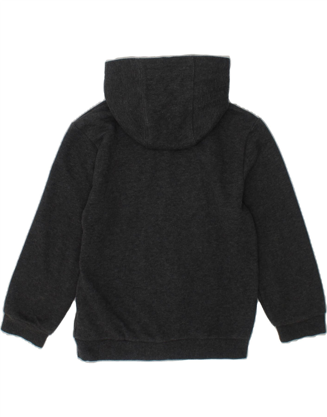 ADIDAS Boys Graphic Zip Hoodie Sweater 3-4 Years Grey Cotton Vintage Adidas and Second-Hand Adidas from Messina Hembry 