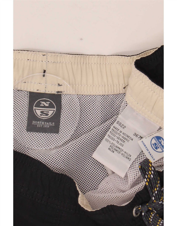 Shorts de natação masculino North Sails Graphic grande azul marinho poliamida