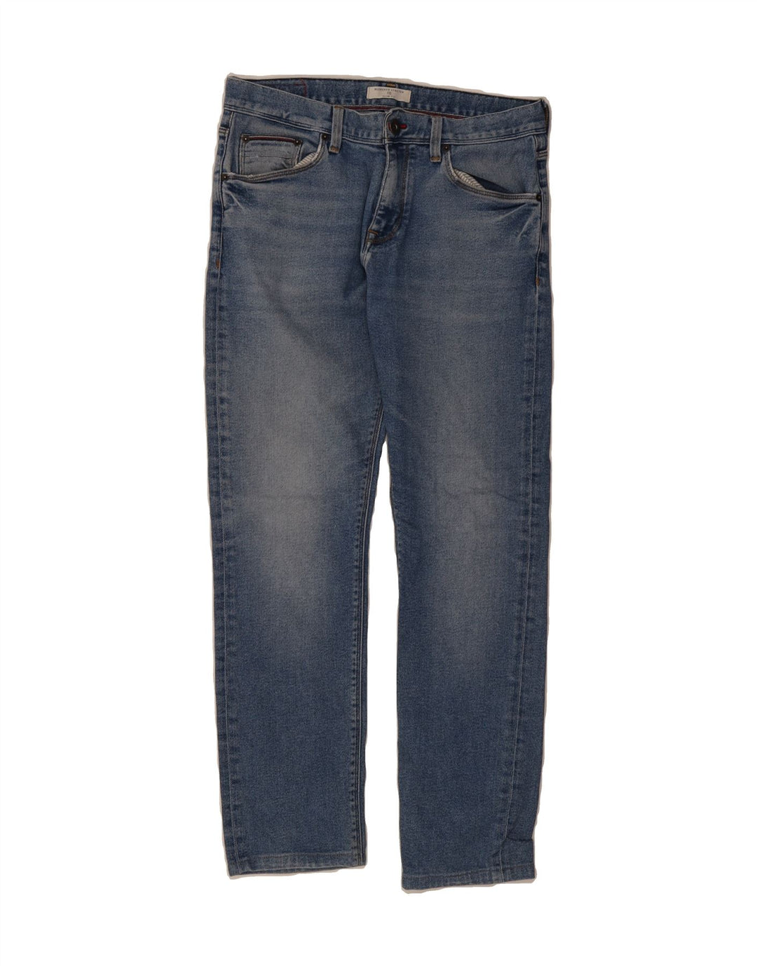 TOMMY HILFIGER Mens Bleecker Slim Jeans W30 L29 Blue Vintage Tommy Hilfiger and Second-Hand Tommy Hilfiger from Messina Hembry 