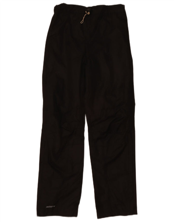 Calça impermeável masculina Mountain Warehouse pequena preta