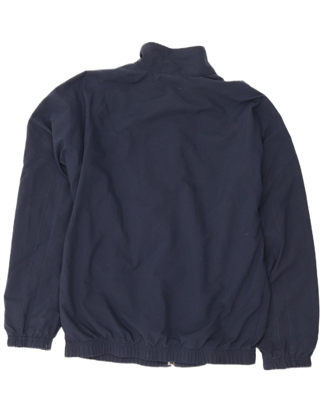 Nike Mens Tracksuit Top Jacket UK 38/40 Médio Azul Marinho Poliéster