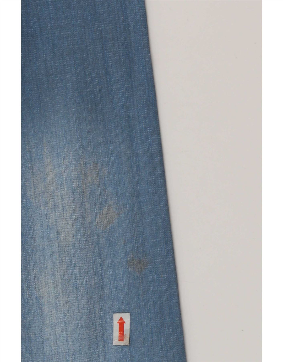 Camisa jeans masculina vintage grande algodão azul