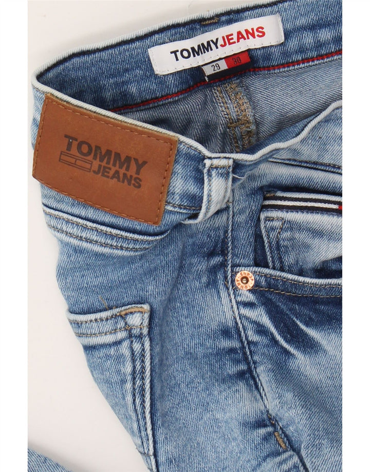 Jeans slim feminino TOMMY HILFIGER W29 L30 azul