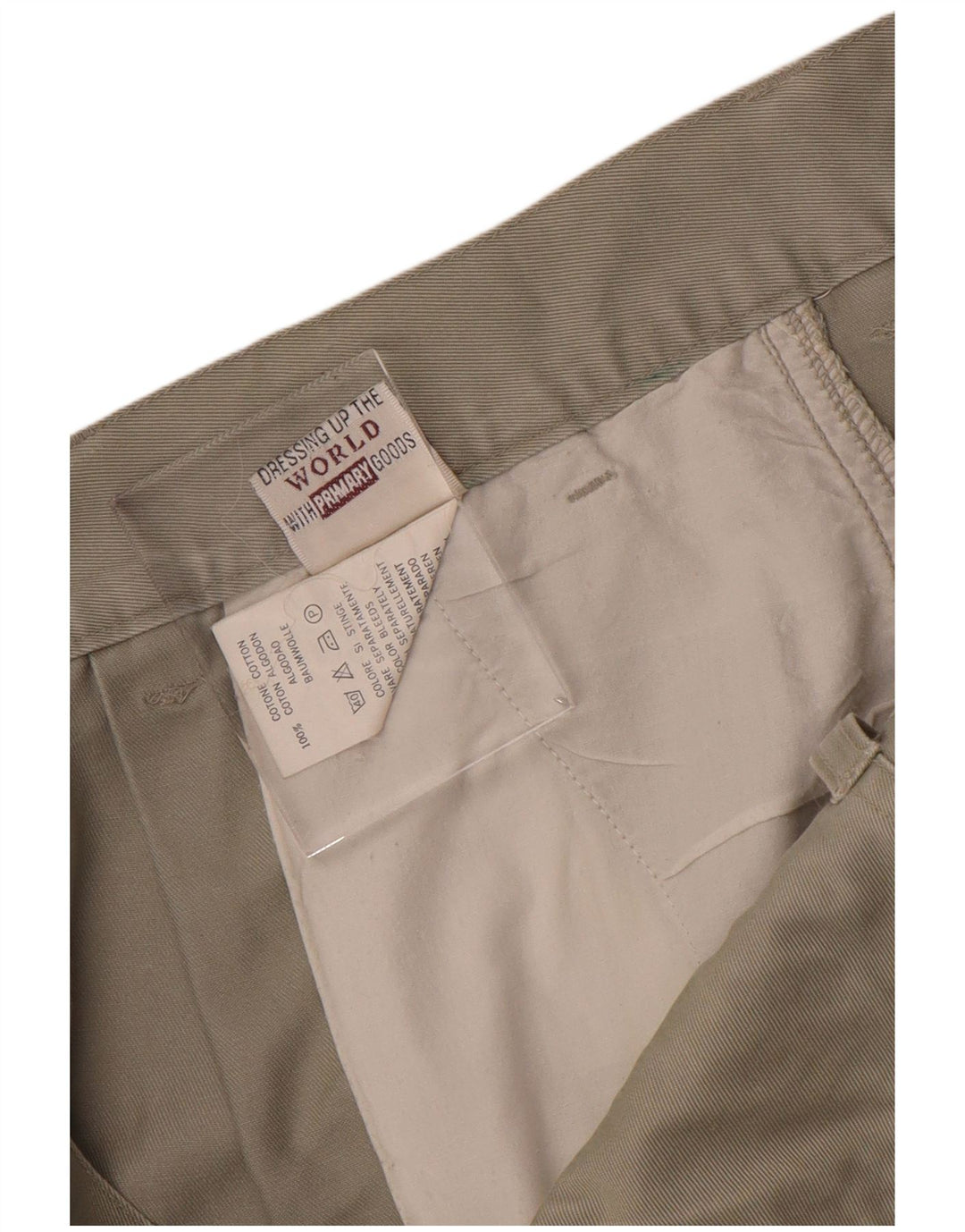 Rifle Mens Cargo Shorts W36 Grande Algodão Cinza