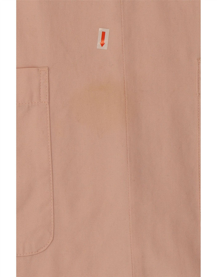 Vestido feminino Whistles UK 10 algodão rosa pequeno