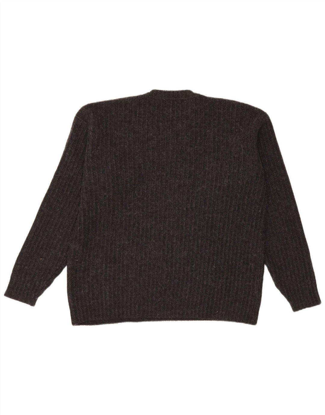 Suéter masculino Levi's com decote em V grande poliacrílico preto