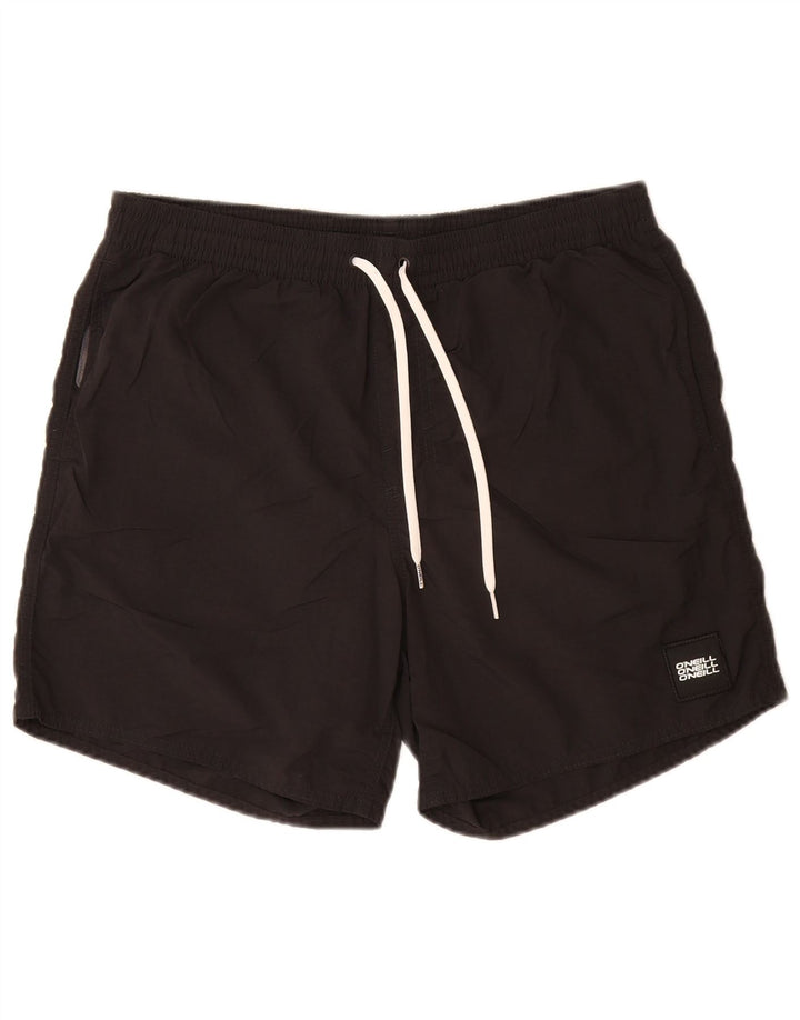 Shorts de natação masculino O'Neill médio preto poliamida