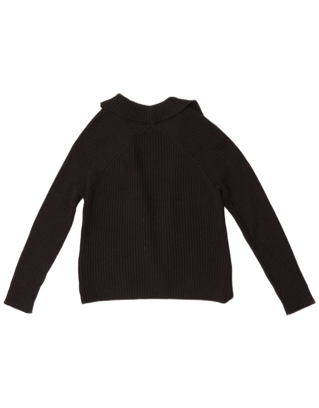 Marks & Spencer Womens Open Bolero Jumper Reino Unido 12 Médio Preto Acrílico
