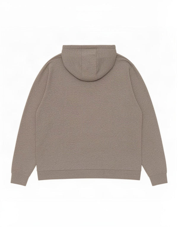 US Polo Assn. Suéter feminino com capuz e zíper gráfico UK 20 2XL algodão cinza