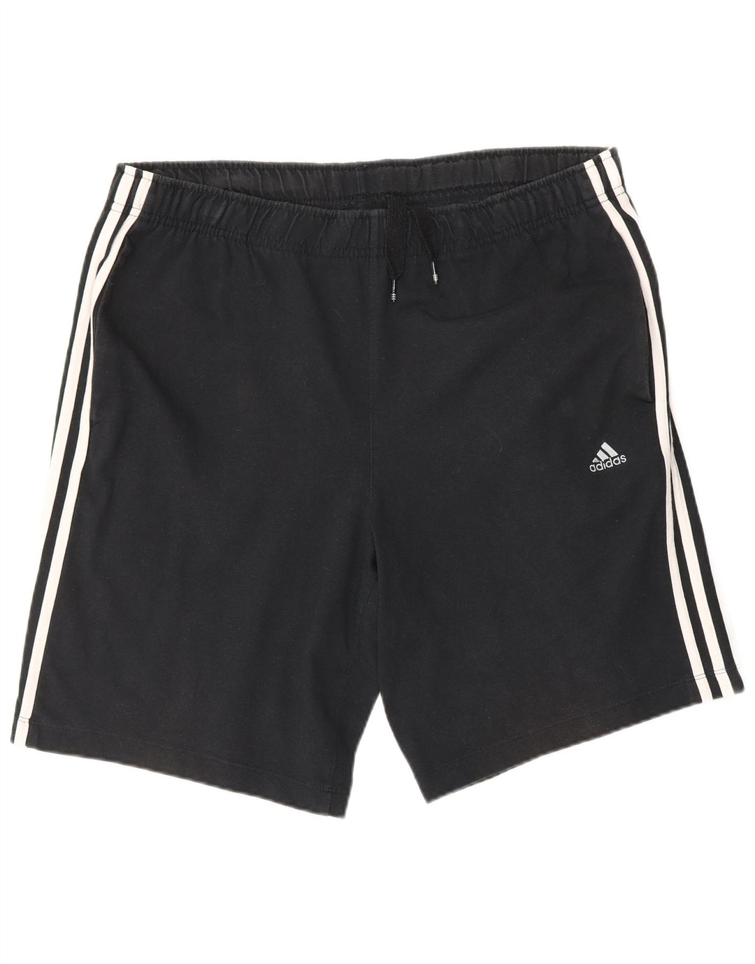 ADIDAS Mens Clima 365 Sport Shorts Grande Algodão Preto