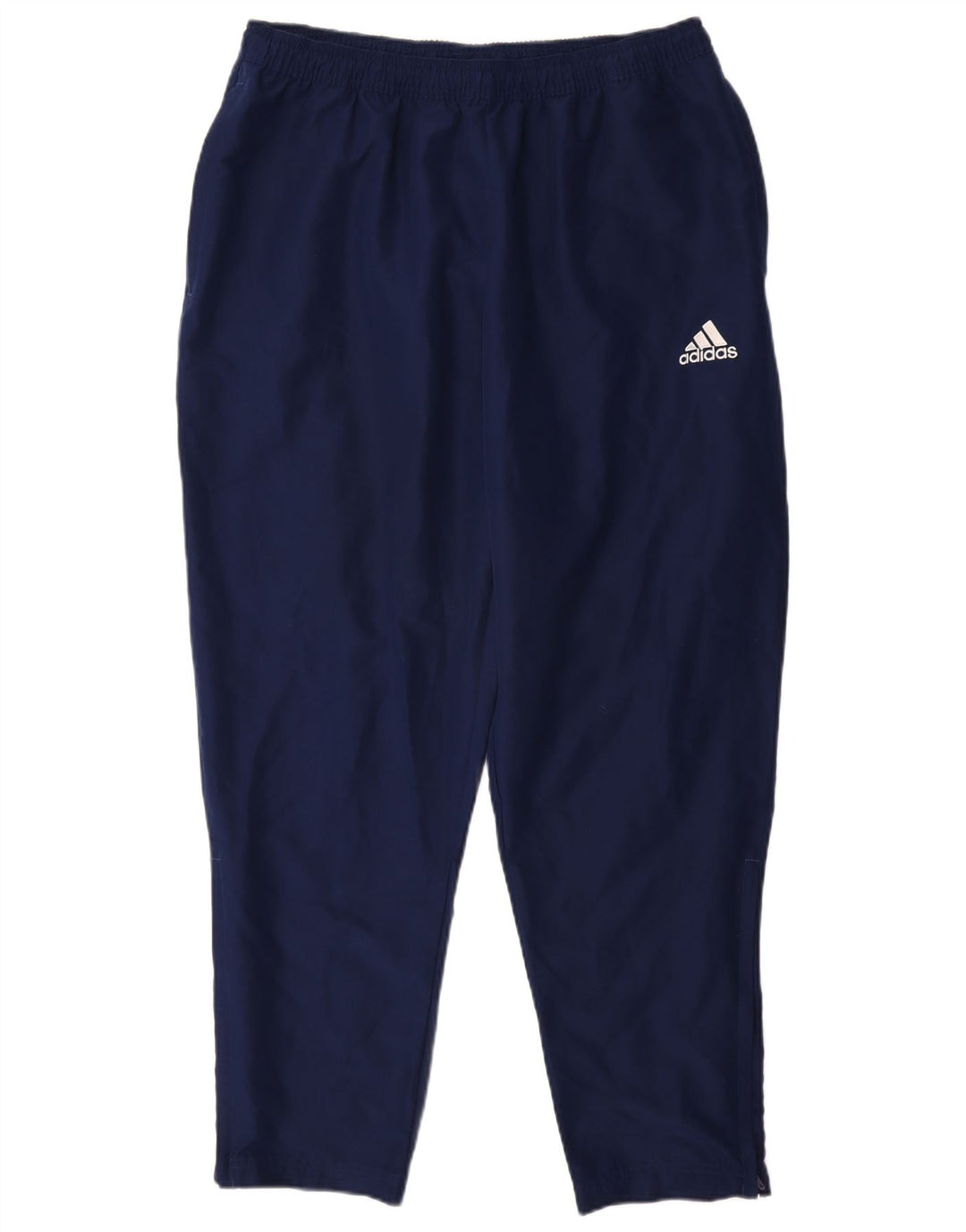 Calças de treino ADIDAS masculinas Aeroready XL azul marinho poliéster