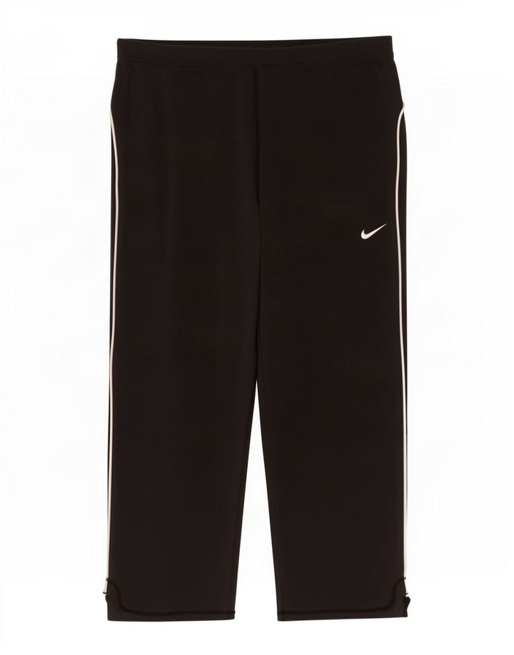 Calça de treino Nike feminina Capri UK 14/16 grande preta