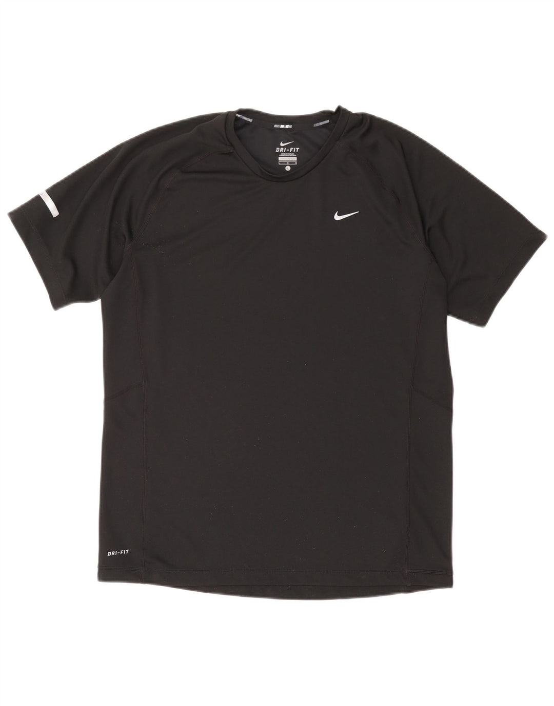 Camiseta Nike Masculina Dri Fit Top Grande Poliéster Preto