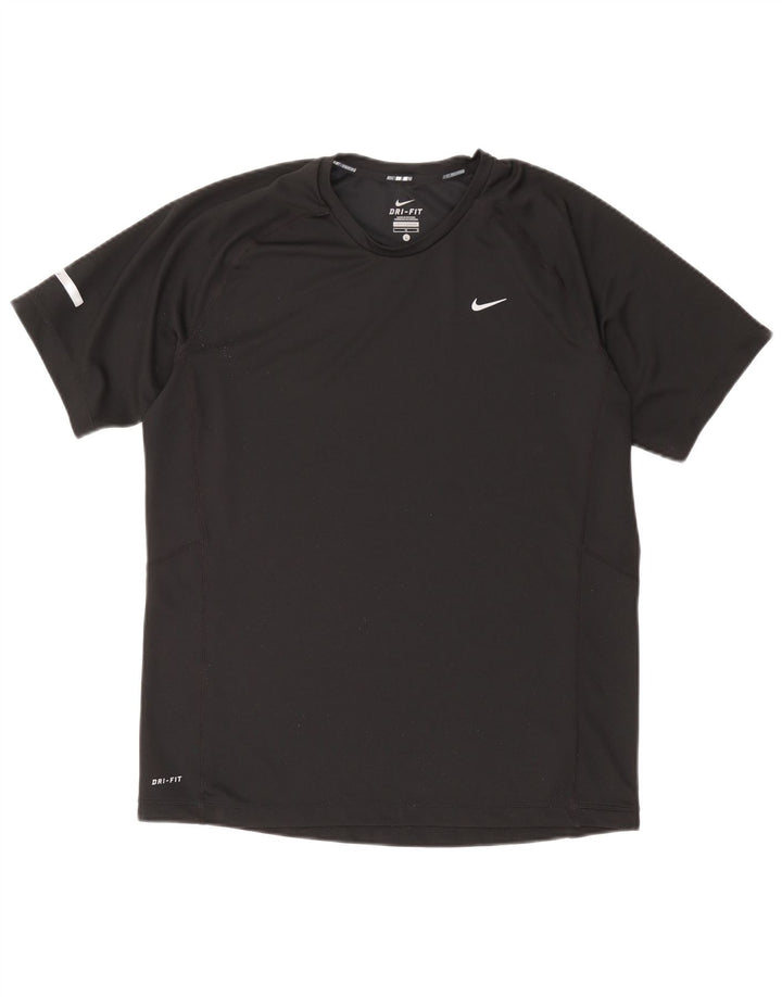 Camiseta Nike Masculina Dri Fit Top Grande Poliéster Preto