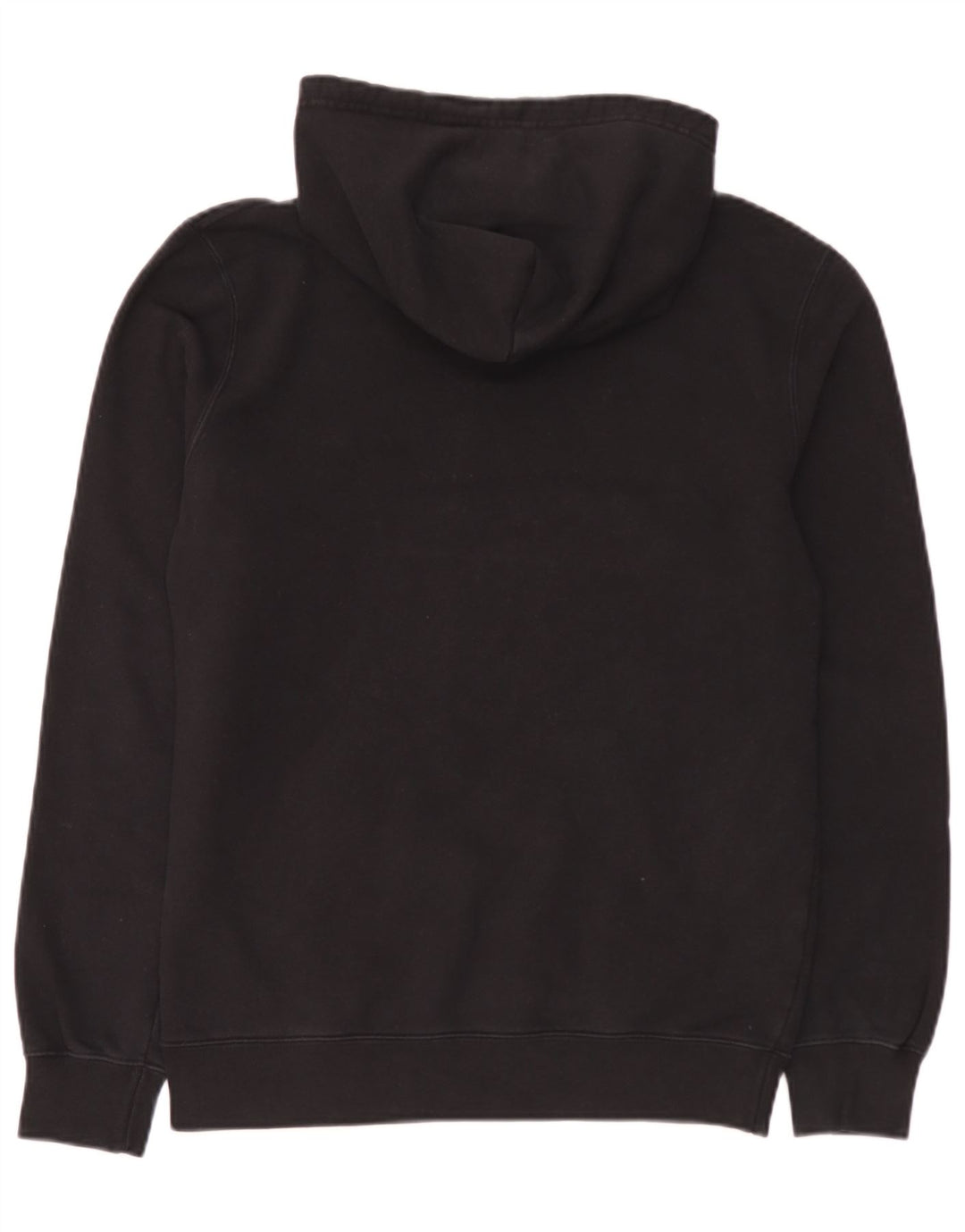 Jumper masculino com capuz Champion grande algodão preto