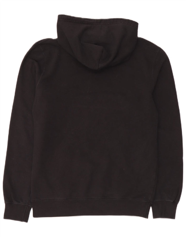 Jumper masculino com capuz Champion grande algodão preto